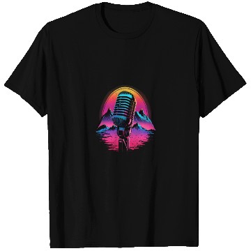 Discover AV Technician Microphone Audio Visual Tech Sound T Shirts