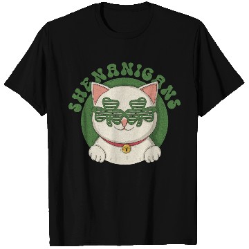 Discover Shenanigans Neko T Shirts