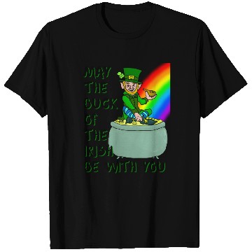 Discover Luck of the Irish T Shirts