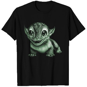Discover baby dragon green T Shirts