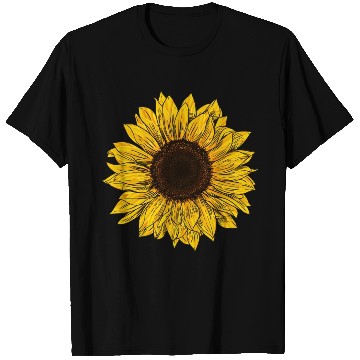 Discover Sunflower garden T Shirts