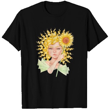 Discover Sunflower Girl T Shirts