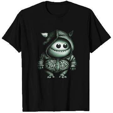 Discover Goofy Looking Monster Green T Shirts