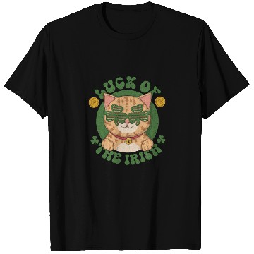 Discover Luck Of The Irish T Shirts