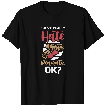 Discover I Just Really Hate Peanuts Peanut Allergic T Shirts