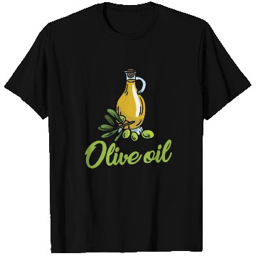 Discover Olive Oil T Shirts