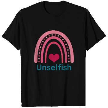 Discover Unselfish Viva Magenta Boho Rainbow T Shirts