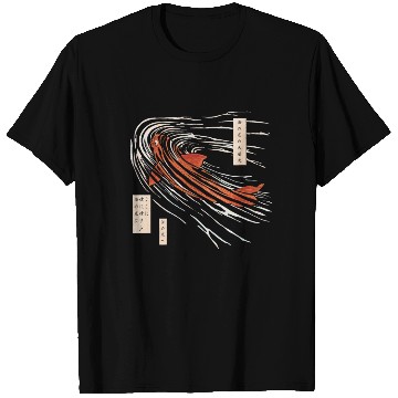 Discover Koi fish on the seabed T Shirts