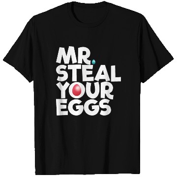 Discover Mr Steal Your Eggs Kids Easter Sunday Funny Easter T Shirts