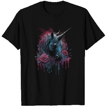 Discover roses unicorn T Shirts