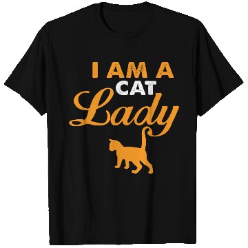 Discover I Am A Cat Lady T Shirts