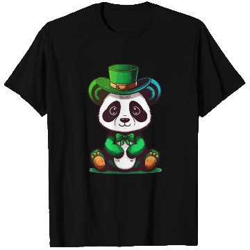 Discover st patricks day - cute panda T Shirts