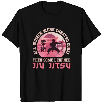 Discover Brazilian Jiu Jitsu MMA Bjj Hugger T Shirts