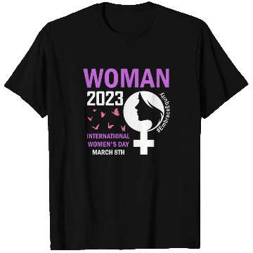 Discover International Women's Day 2023 Embrace Equity T Shirts