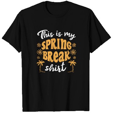 Discover This is my spring break T Shirts party spring break