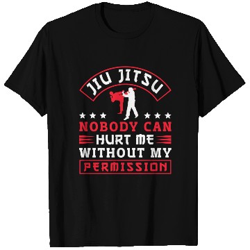Discover Brazilian Jiu Jitsu MMA Bjj Hugger T Shirts