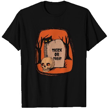 Discover Halloween Trick Or Treat T Shirts