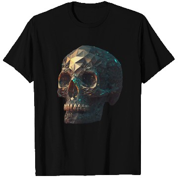 Discover crystal skull T Shirts