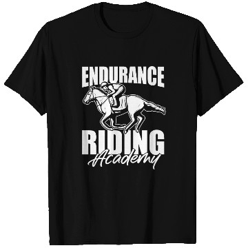 Discover Horse Riding Academy Endurance Riding T Shirts