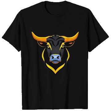 Discover The angry bull T Shirts