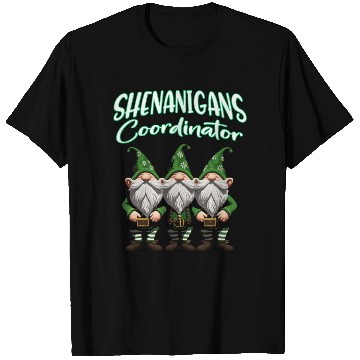 Discover Shenanigans Squad Gnomes St Patrick's Day T Shirts