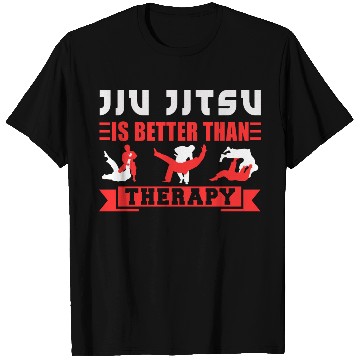 Discover Brazilian Jiu Jitsu MMA Bjj Hugger T Shirts