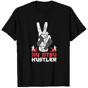 Discover Brazilian Jiu Jitsu MMA Bjj Hugger T Shirts