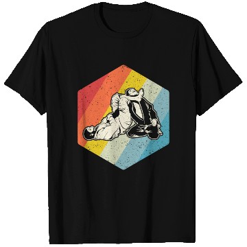 Discover Brazilian Jiu Jitsu MMA Bjj Hugger T Shirts
