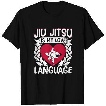 Discover Brazilian Jiu Jitsu MMA Bjj Hugger T Shirts