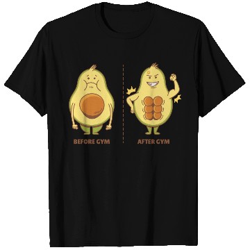 Discover Avocado Gym T Shirts