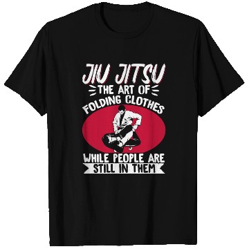 Discover Brazilian Jiu Jitsu MMA Bjj Hugger T Shirts