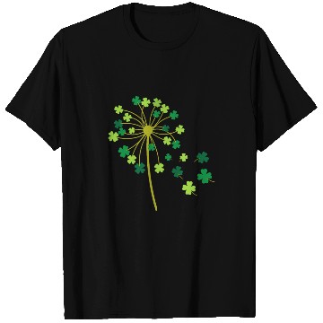 Discover ST PATRICKS DAY DANELION T Shirts