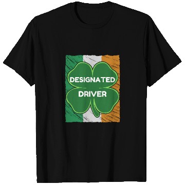 Discover DESIGNATED driver funny St. Patrick's Day T Shirts
