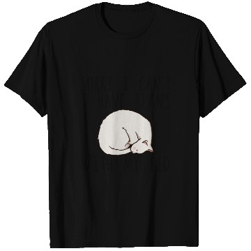 Discover Sorry I Can't I Have Plans With My Bed 2 T Shirts