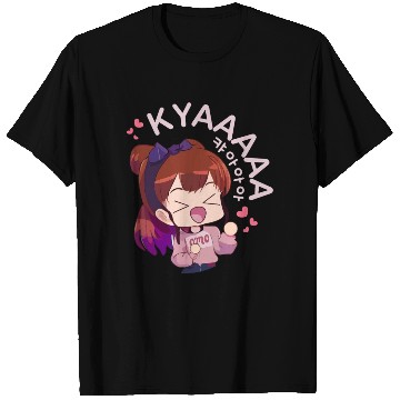 Discover Kyaa Funny KPOP Anime Chibi Korean Pop Music T Shirts
