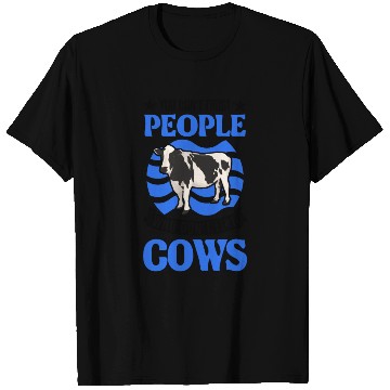 Discover Cow Gift Farmer Cattle Breeder Cows T Shirts