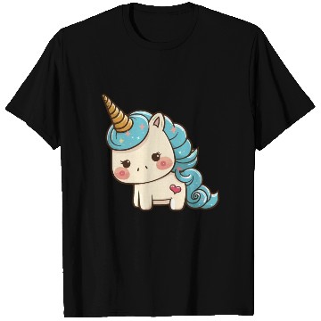 Discover Cute colorful unicorn T Shirts