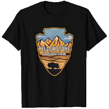 Discover YStone US National Park Arrowhead Buffalo T Shirts