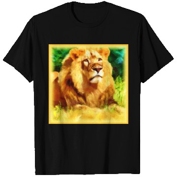 Discover Lion King In The Forest. Buy Now T Shirts