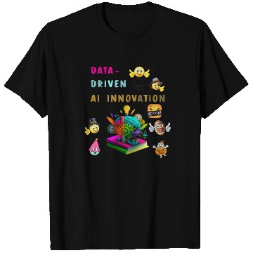 Discover Data-AI Driven Innovation T Shirts