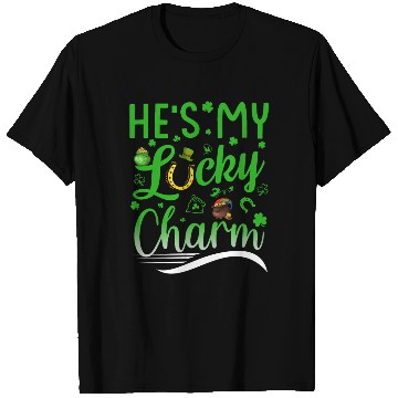 Discover Hes My Lucky Charm St Patricks Day T Shirts
