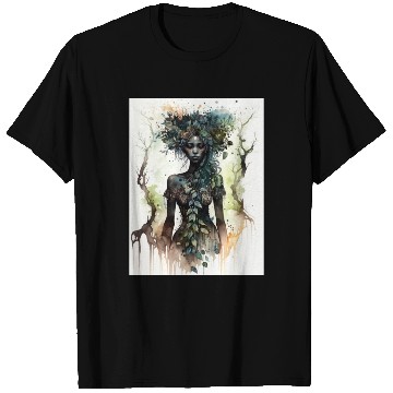 Discover Black Nature Goddess - African American, Woodland T Shirts