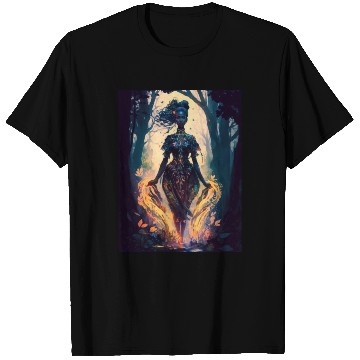 Discover Black Nature Goddess - African American, Woodland T Shirts