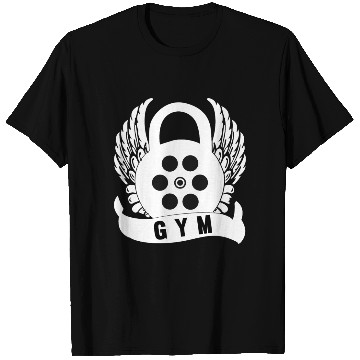 Discover Free gym typography T Shirts design