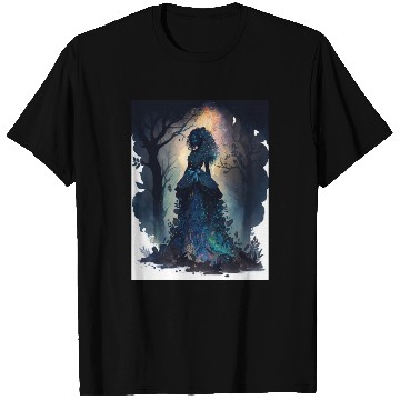 Discover Black Nature Goddess - African American, Woodland T Shirts