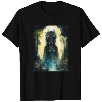 Discover Black Nature Goddess - African American, Woodland T Shirts