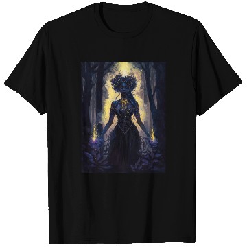 Discover Black Nature Goddess - African American, Woodland T Shirts