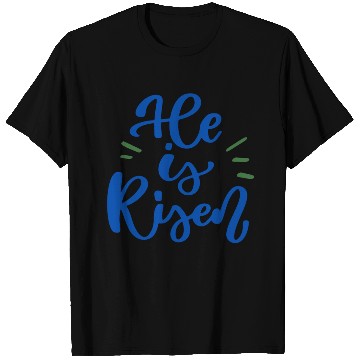 Discover He Is Risen Religious Easter T Shirts