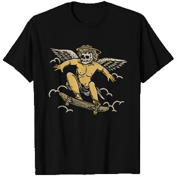 Discover Cupid Skateboard T Shirts