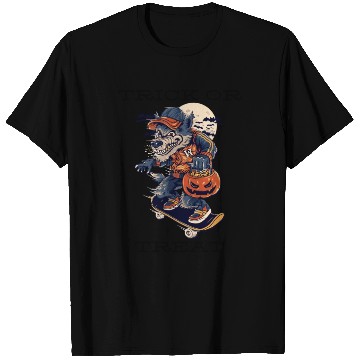 Discover Trick Or Treat T Shirts